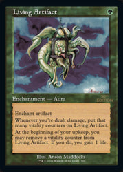 Living Artifact (Retro) [30th Anniversary Edition] Magic: The Gathering