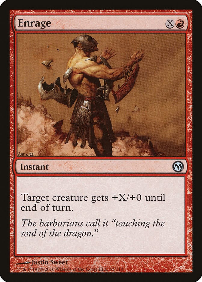 Enrage [Duels of the Planeswalkers] Magic: The Gathering