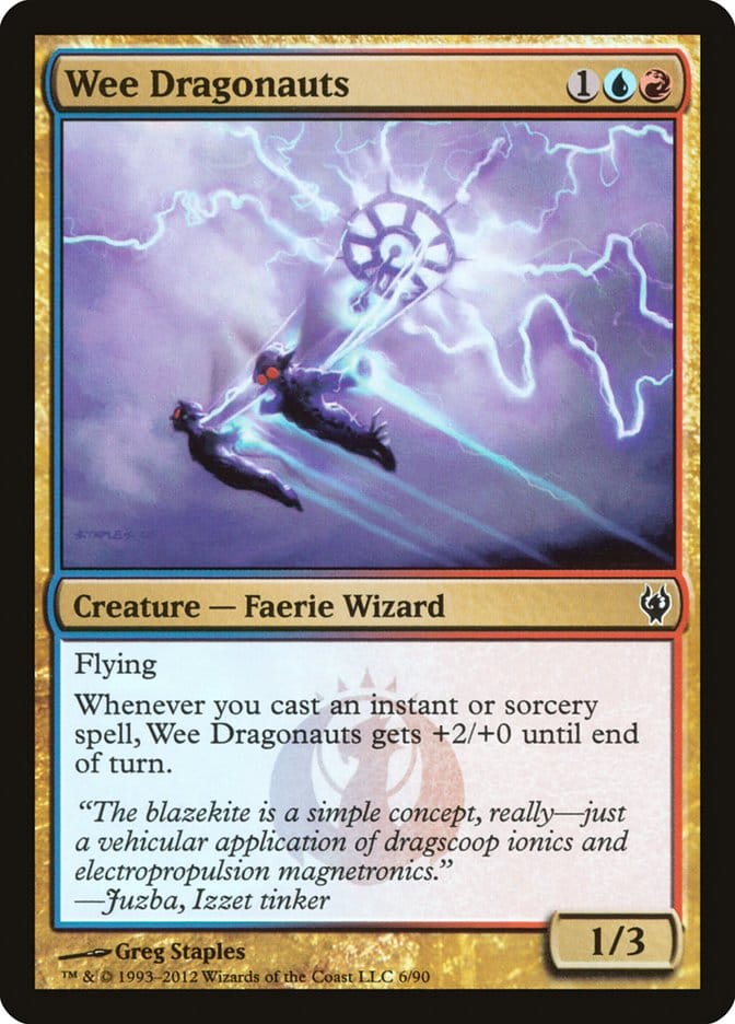 Wee Dragonauts [Duel Decks: Izzet vs. Golgari] Magic: The Gathering