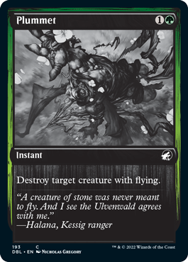 Plummet [Innistrad: Double Feature] Magic: The Gathering