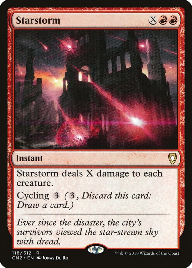 Starstorm [Commander Anthology Volume II] Magic: The Gathering