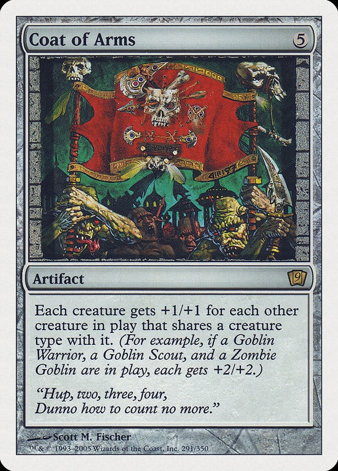 Coat of Arms [Ninth Edition] Magic: The Gathering