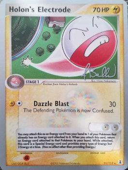 Holon's Electrode (21/113) (Eeveelutions - Jimmy Ballard) [World Championships 2006] Pokémon