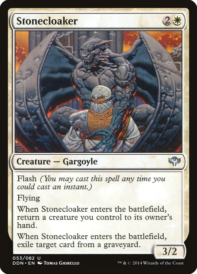 Stonecloaker [Duel Decks: Speed vs. Cunning] Magic: The Gathering
