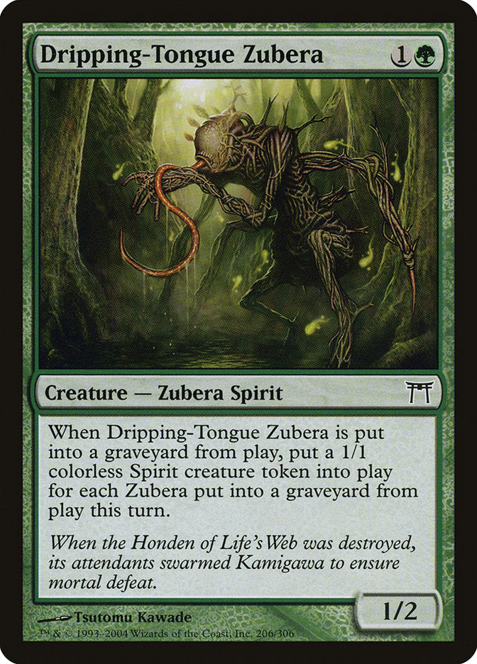 Dripping-Tongue Zubera [Champions of Kamigawa] Magic: The Gathering