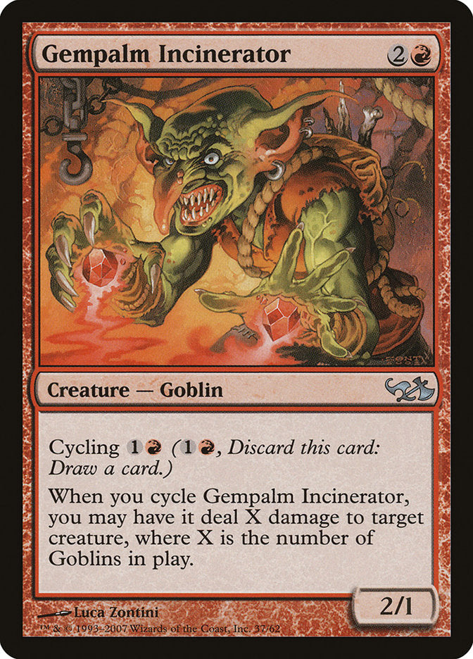 Gempalm Incinerator [Duel Decks: Elves vs. Goblins] Magic: The Gathering