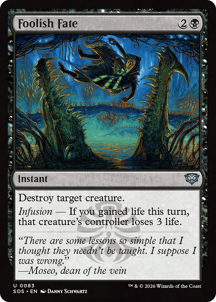 Foolish Fate [Secrets of Strixhaven]