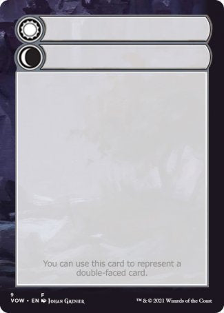 Helper Card (9/9) [Innistrad: Crimson Vow Tokens] Magic: The Gathering