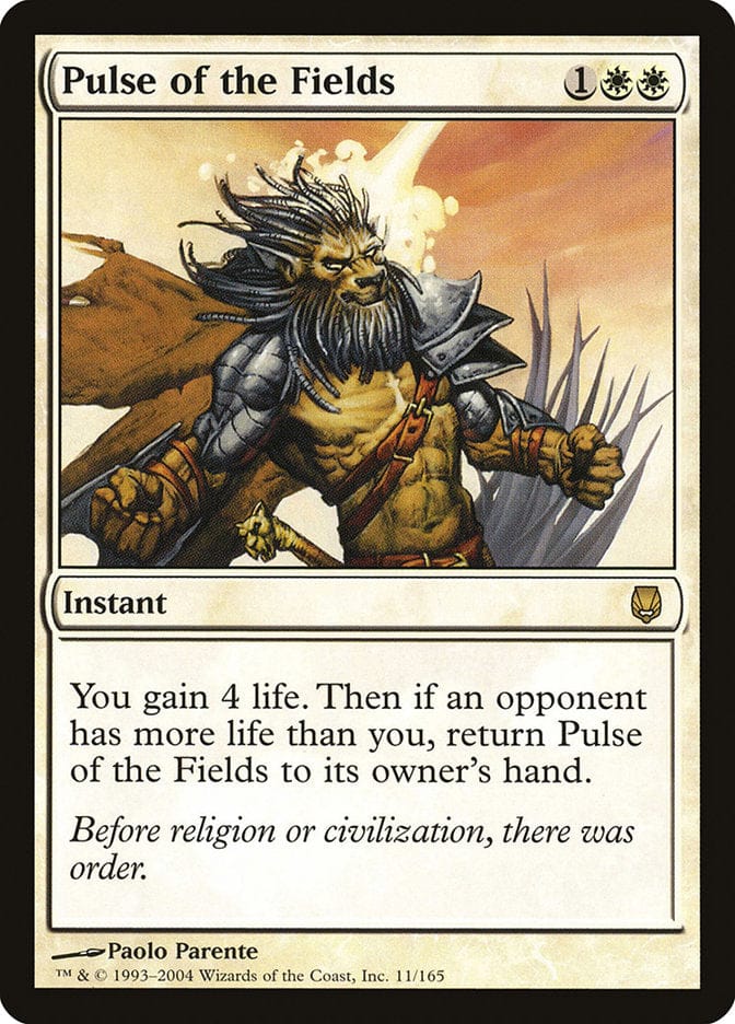Pulse of the Fields [Darksteel] Magic: The Gathering
