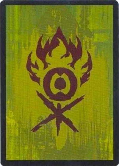 Gruul Guild Token [Dragon's Maze Tokens] Magic: The Gathering