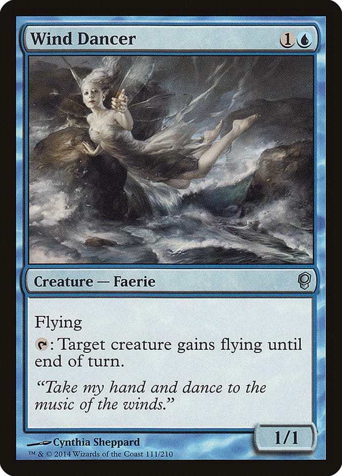 Wind Dancer [Conspiracy] Magic: The Gathering