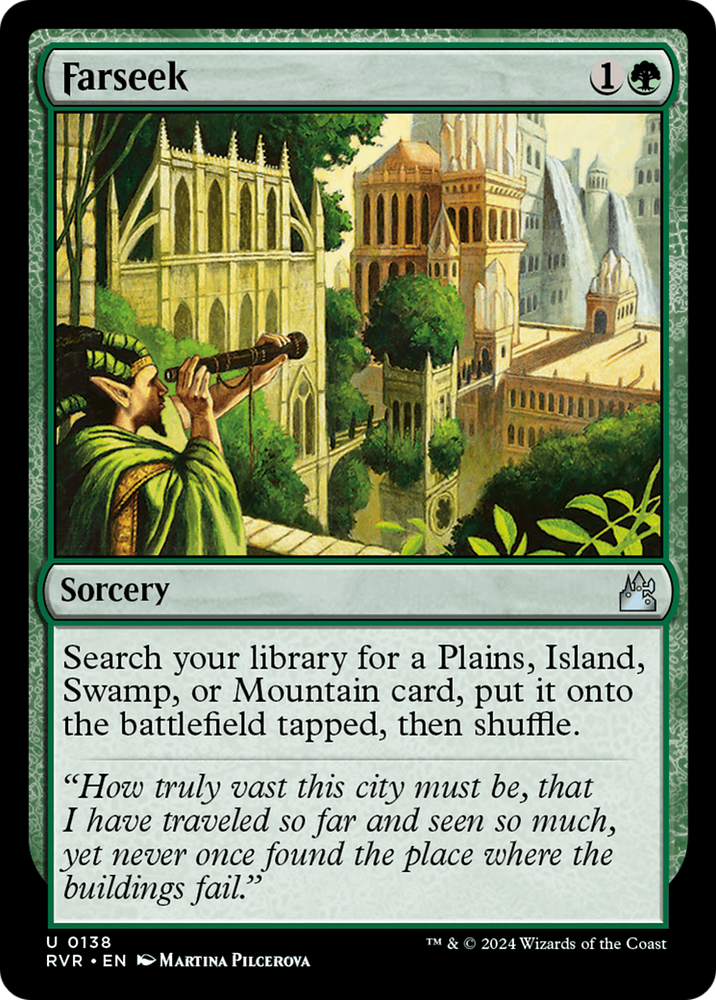 Farseek [Ravnica Remastered] Magic: The Gathering