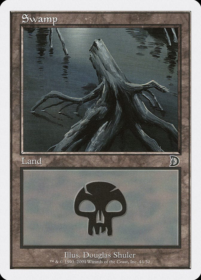 Swamp (44) [Deckmasters] Magic: The Gathering