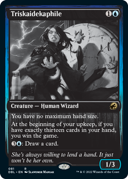 Triskaidekaphile [Innistrad: Double Feature] Magic: The Gathering