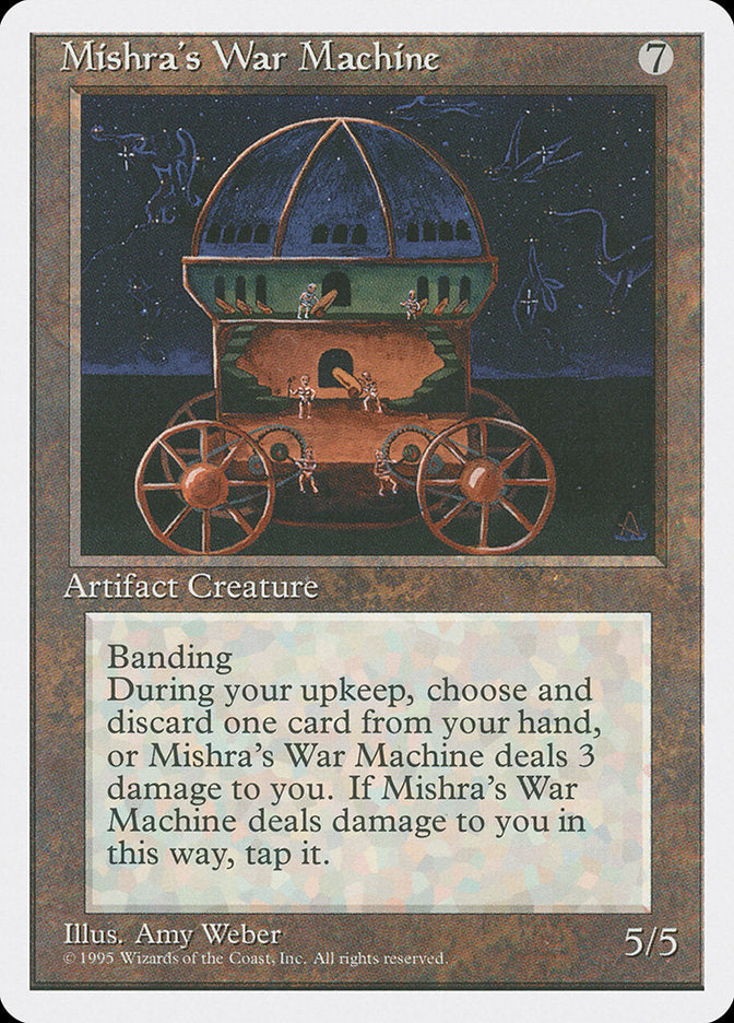 Mishra's War Machine [Fourth Edition] Magic: The Gathering