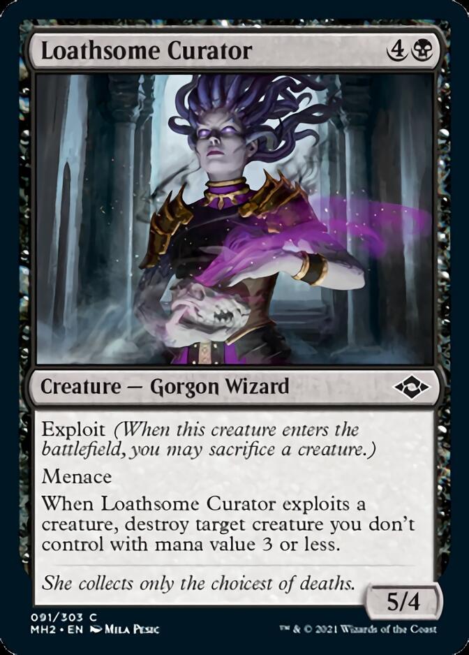 Loathsome Curator [Modern Horizons 2] Magic: The Gathering