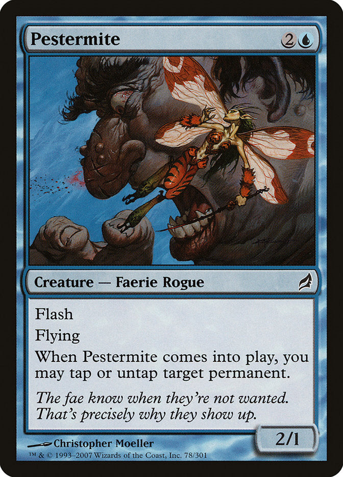 Pestermite [Lorwyn] Magic: The Gathering