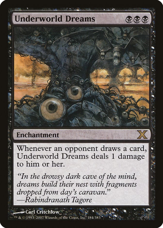 Underworld Dreams [Tenth Edition] Magic: The Gathering