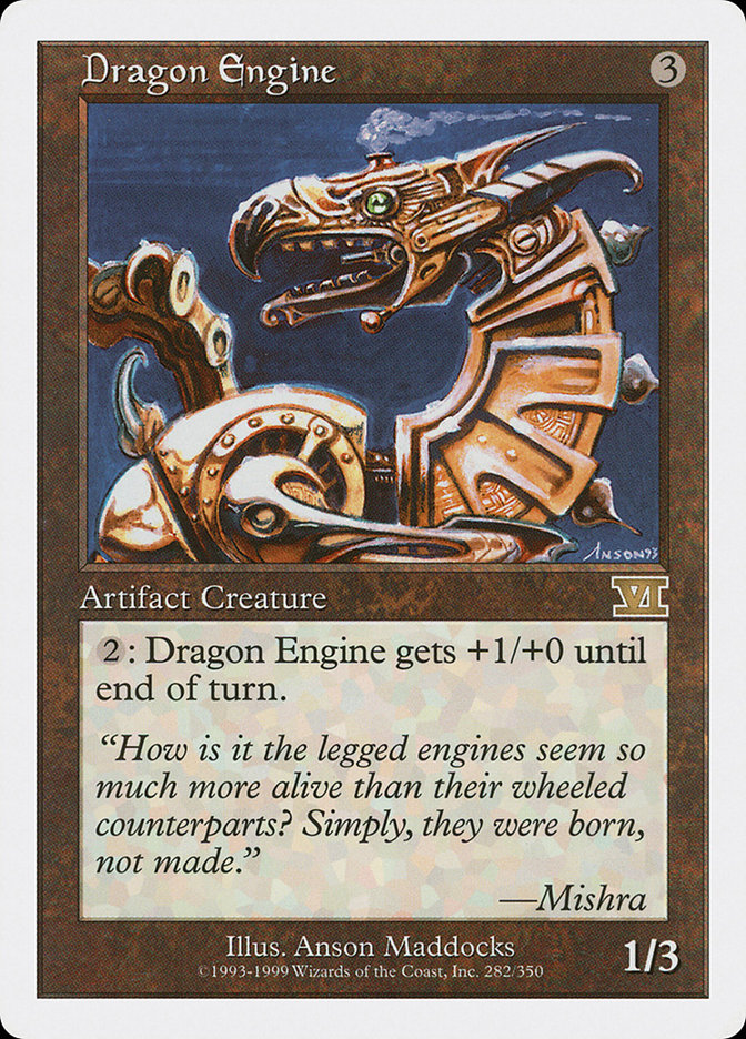 Dragon Engine [Classic Sixth Edition] Magic: The Gathering
