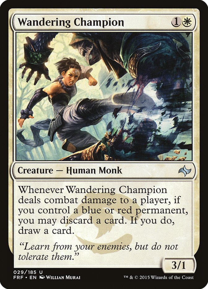 Wandering Champion [Fate Reforged] Magic: The Gathering