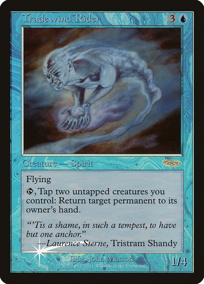 Tradewind Rider [Judge Gift Cards 2002] Magic: The Gathering