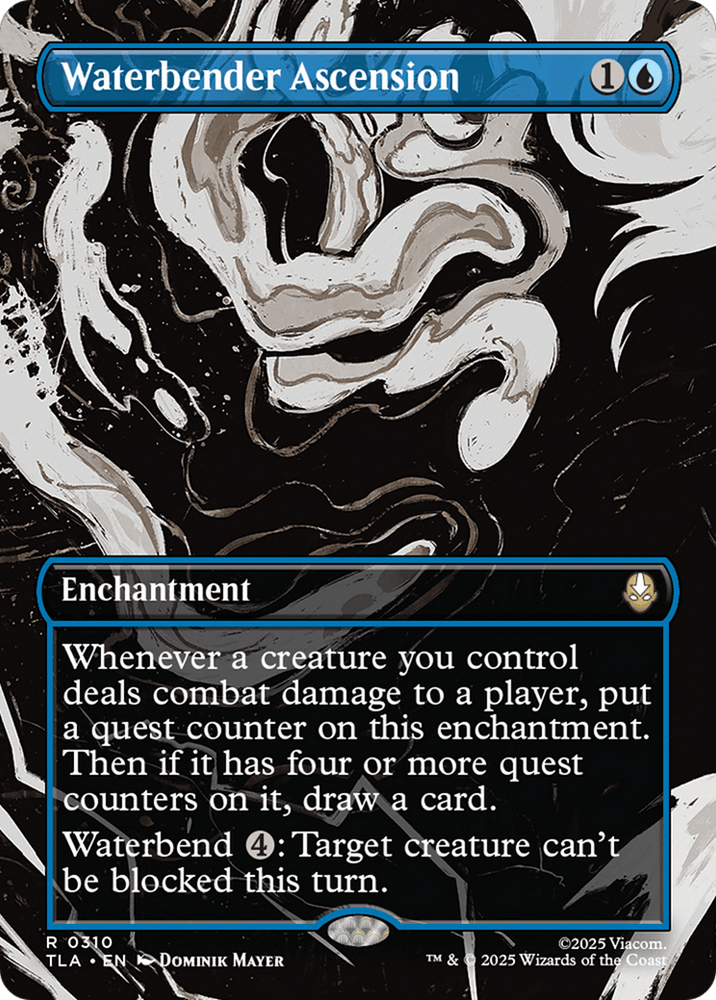 Waterbender Ascension (Borderless) [Avatar: The Last Airbender]