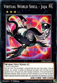 Virtual World Shell - Jaja [PHRA-EN042] Common Yu-Gi-Oh!