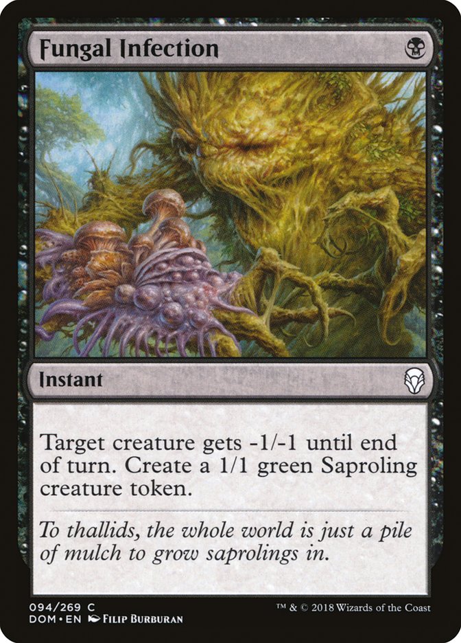 Fungal Infection [Dominaria] Magic: The Gathering