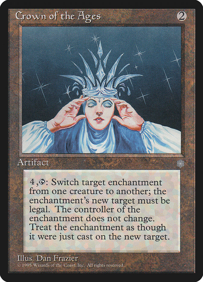 Crown of the Ages [Ice Age] Magic: The Gathering