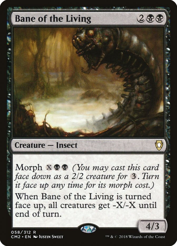 Bane of the Living [Commander Anthology Volume II] Magic: The Gathering