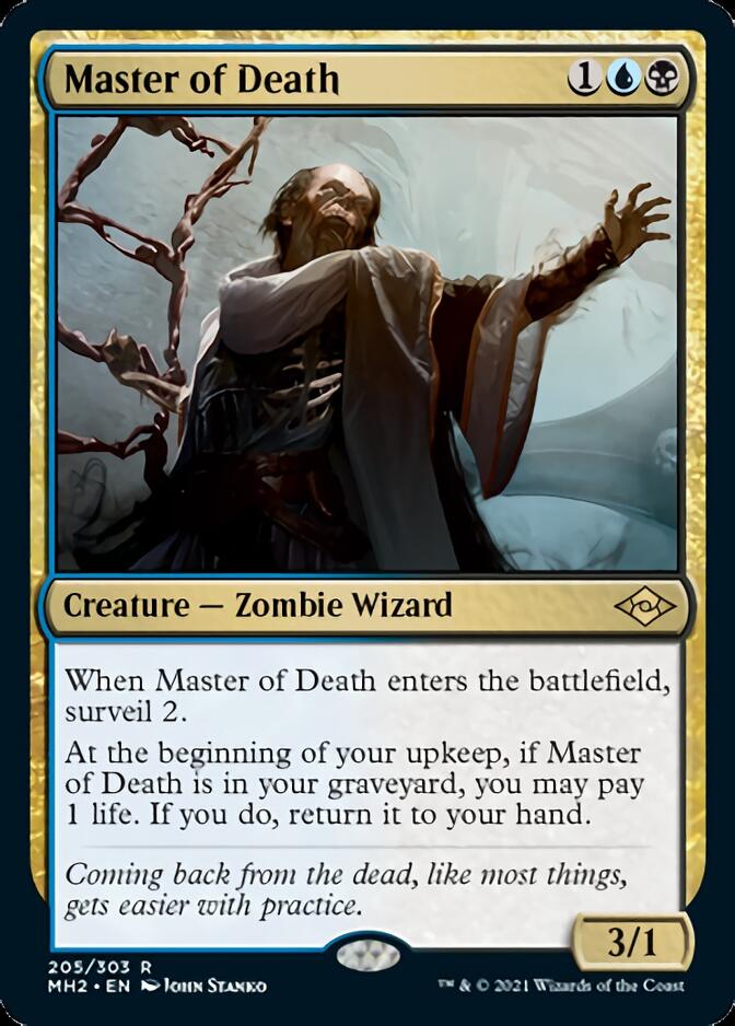 Master of Death [Modern Horizons 2] Magic: The Gathering