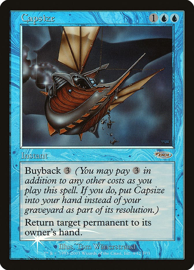 Capsize [Friday Night Magic 2003] Magic: The Gathering