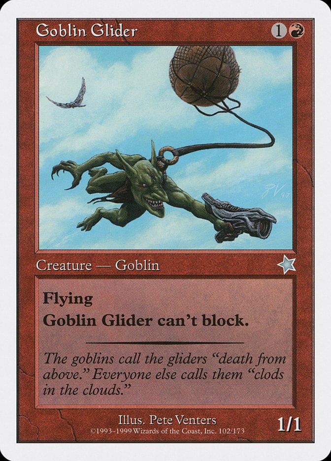 Goblin Glider [Starter 1999] Magic: The Gathering