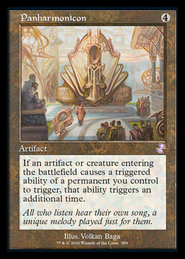 Panharmonicon (Timeshifted) [Time Spiral Remastered] Magic: The Gathering