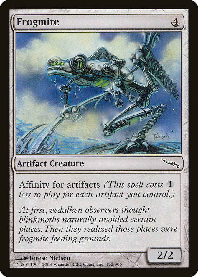 Frogmite [Mirrodin] Magic: The Gathering