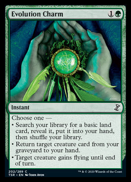 Evolution Charm [Time Spiral Remastered] Magic: The Gathering