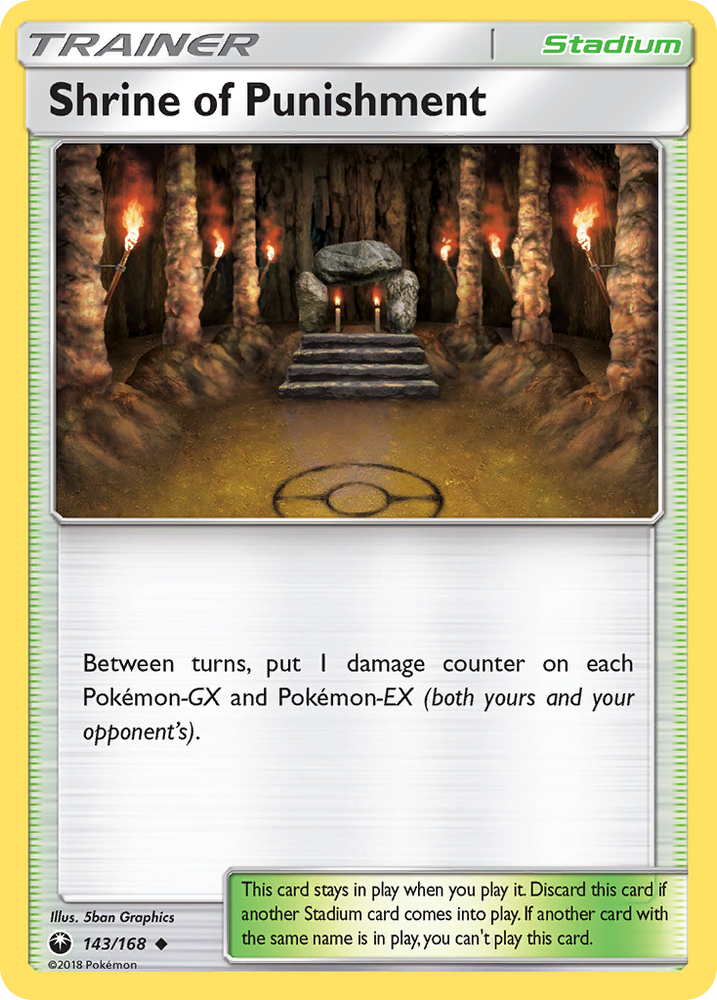 Shrine of Punishment (143/168) [Sun & Moon: Celestial Storm] Pokémon