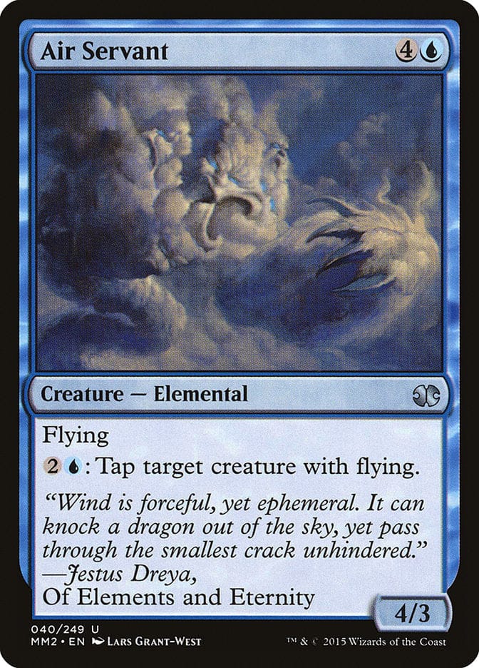 Air Servant [Modern Masters 2015] Magic: The Gathering