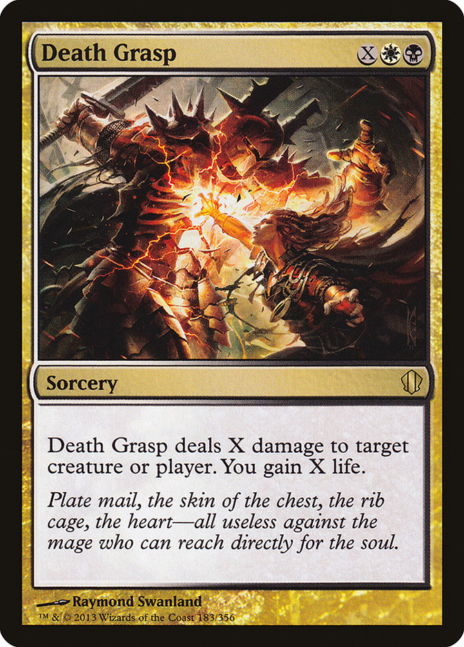 Death Grasp [Commander 2013] Magic: The Gathering