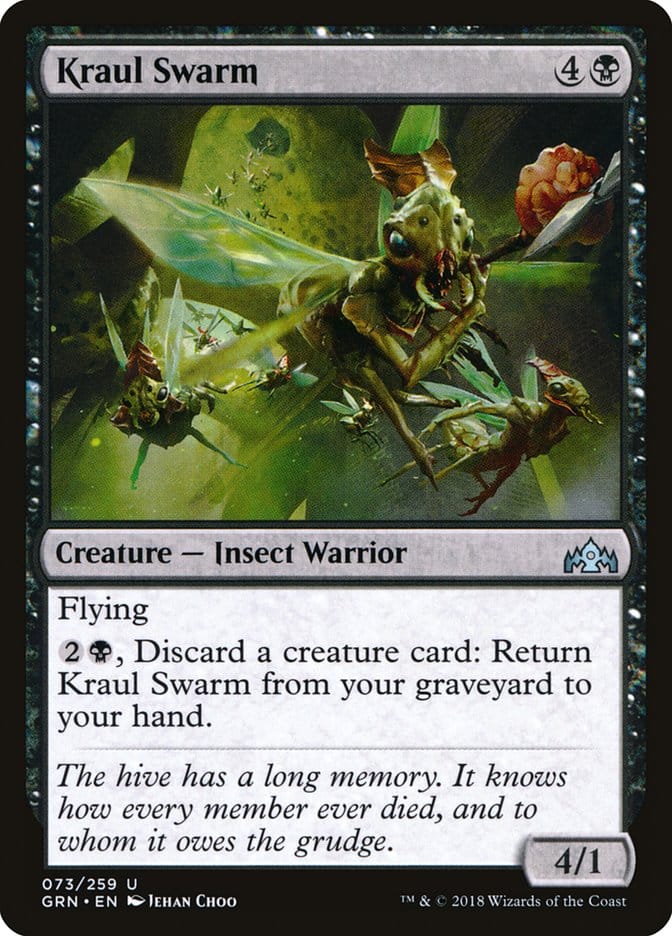 Kraul Swarm [Guilds of Ravnica] Magic: The Gathering