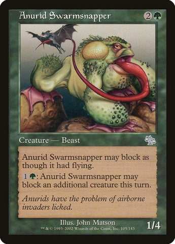 Anurid Swarmsnapper [Judgment] Magic: The Gathering