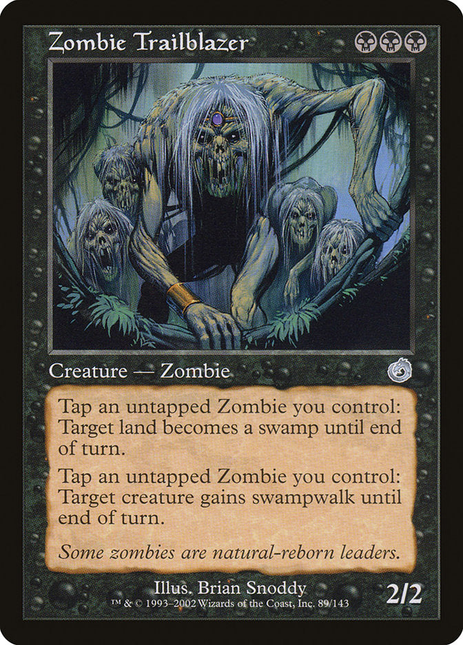 Zombie Trailblazer [Torment] Magic: The Gathering