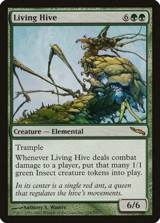 Living Hive [Mirrodin] Magic: The Gathering