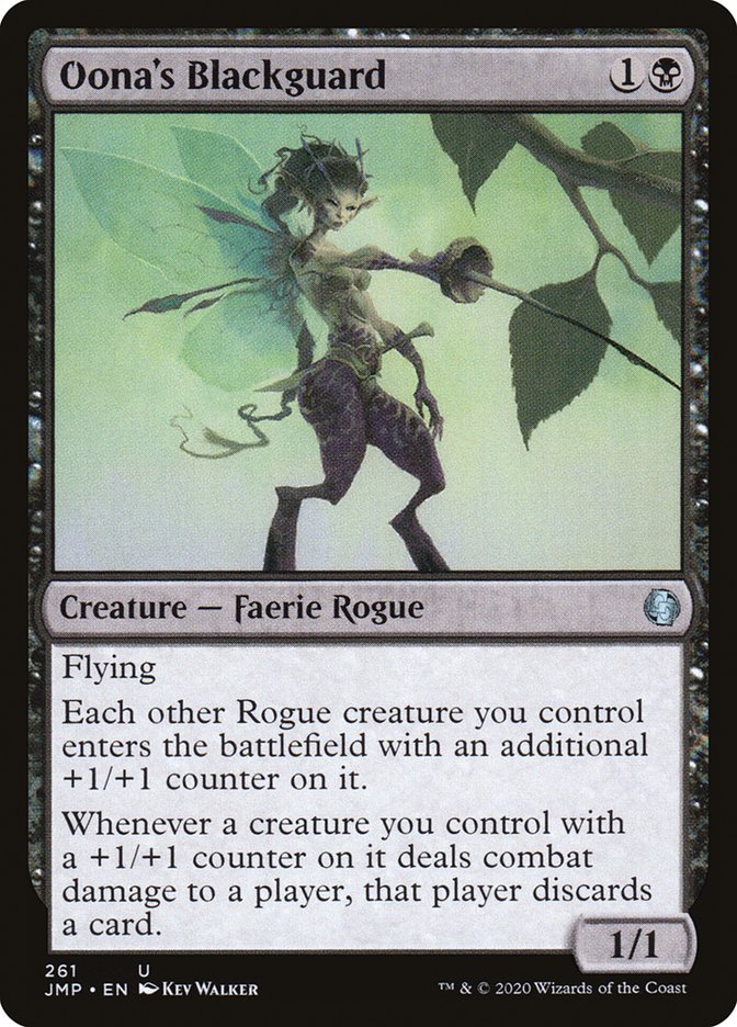 Oona's Blackguard [Jumpstart] Magic: The Gathering