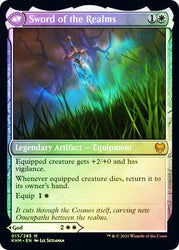 Halvar, God of Battle // Sword of the Realms [Kaldheim Prerelease Promos] Magic: The Gathering