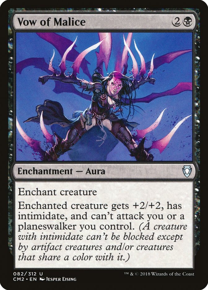 Vow of Malice [Commander Anthology Volume II] Magic: The Gathering