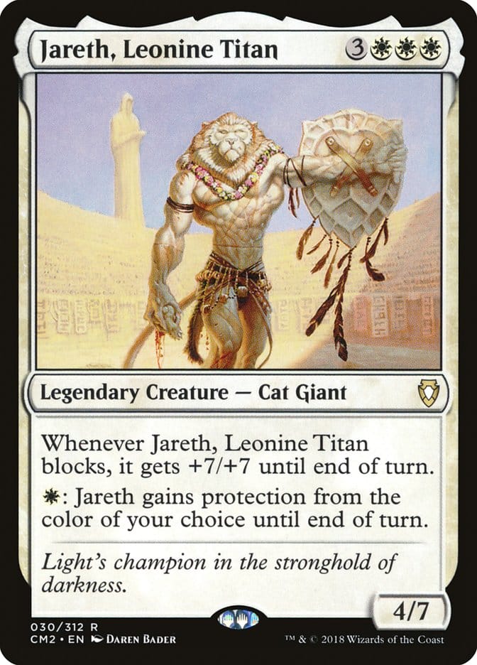 Jareth, Leonine Titan [Commander Anthology Volume II] Magic: The Gathering