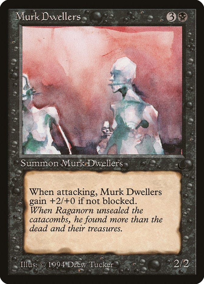 Murk Dwellers [The Dark] Magic: The Gathering