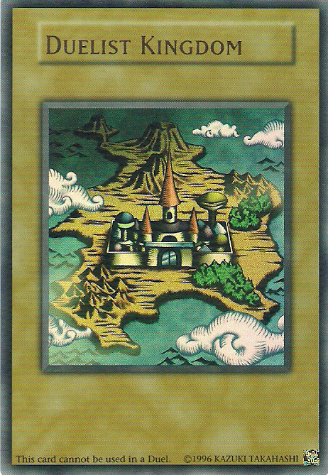 Duelist Kingdom Ultra Rare Yu-Gi-Oh!