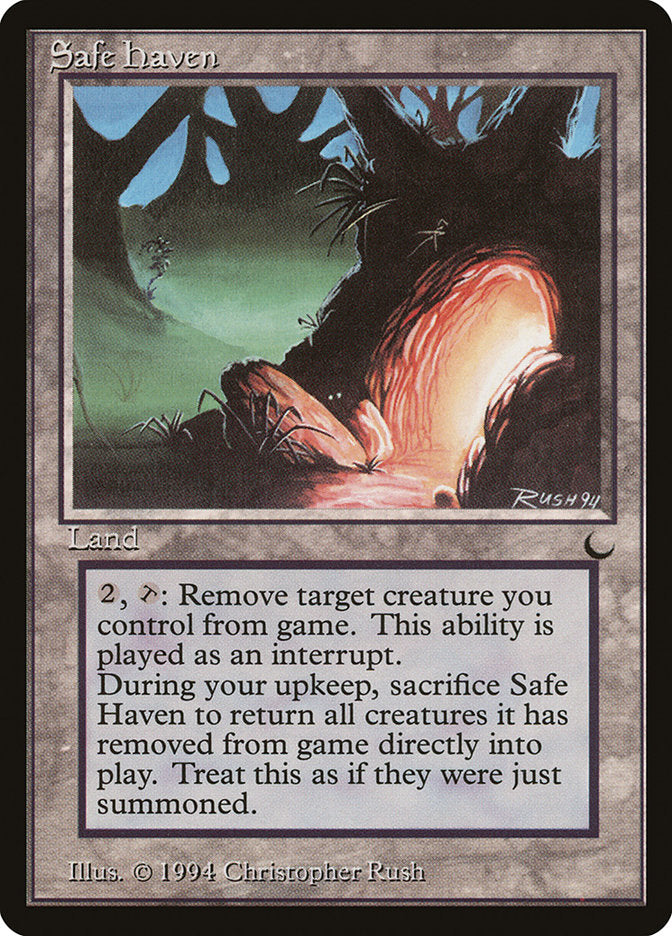 Safe Haven [The Dark] Magic: The Gathering